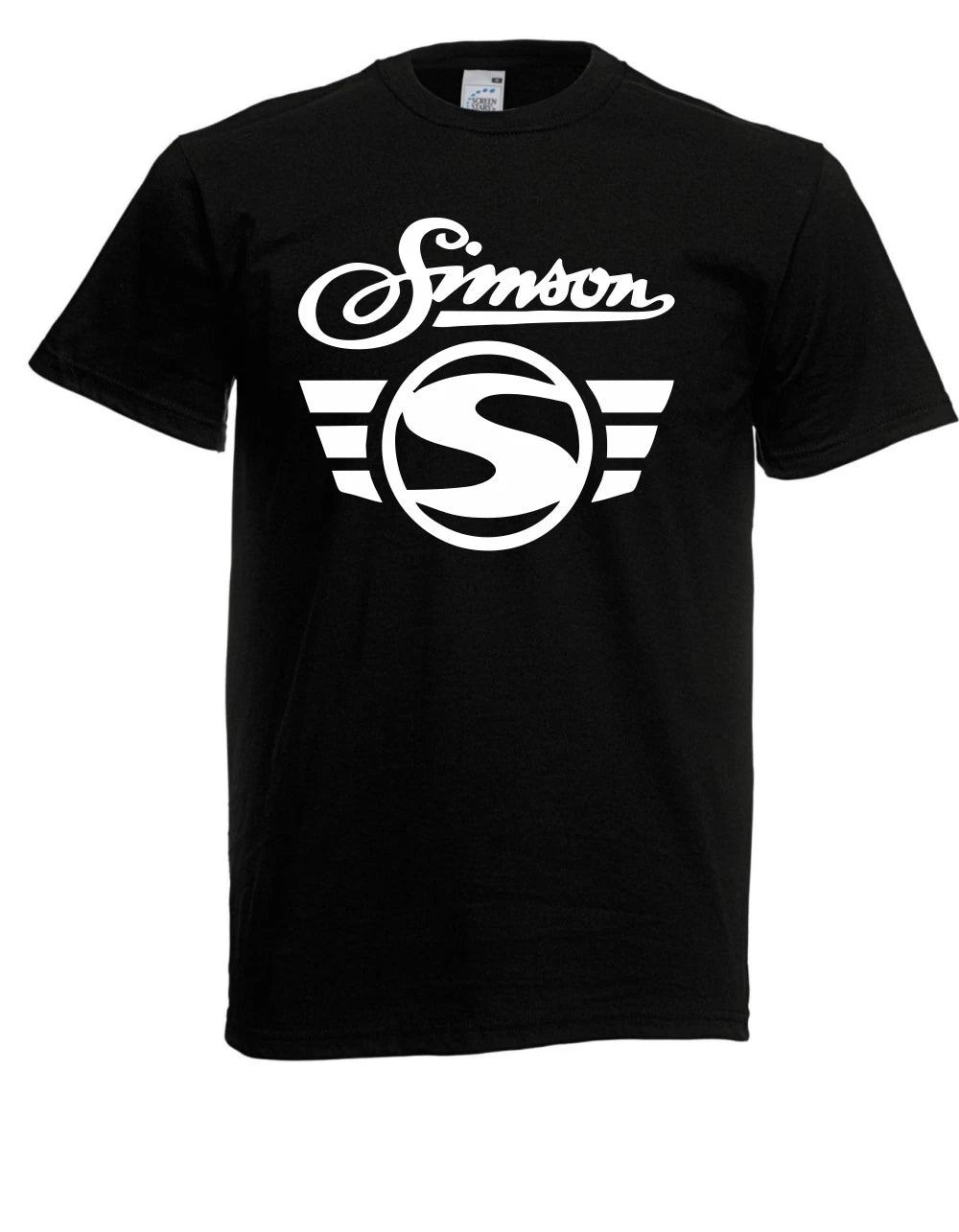 Men's T-Shirt Simson logo + font I GDR I sayings I fun I funny up to 5XL