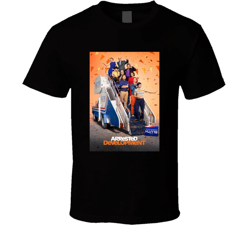 Arrested Development Tv Show Tee Funny American Sitcom Fan T Shirt