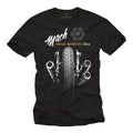 STREET CLASSIC MACH 4 MEN MOTORCYCLE T SHIRT - SHORT SLEEVE CUSTOM BIKER TEE