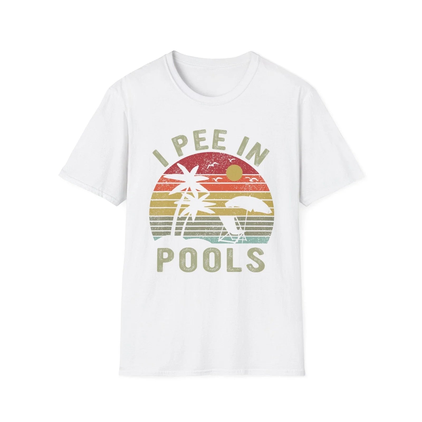 I Pee in Pools T-Shirt