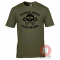 Petrolhead fully blown printed car moto piston motoring automotive t-shirt tee
