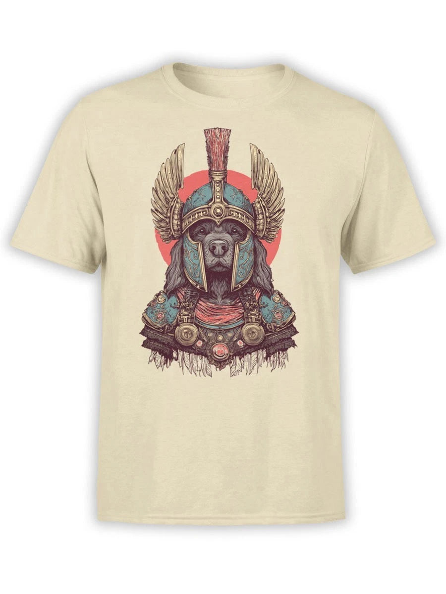 FANTUCCI Canine Centurion T-Shirt | Funny Warrior Dog Tee | Unisex