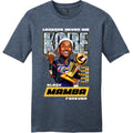 NEW Art Society LEGEND FOREVER Tee Shirt HEATHER NAVY SM-4XL MADE IN USA