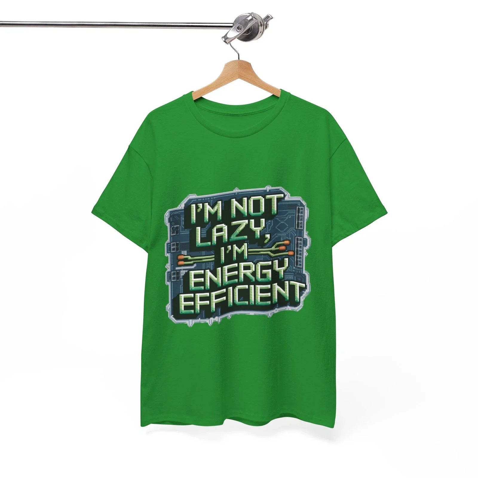 Not Lazy, Energy Efficient Funny Sarcastic Tee T Shirt NEW NWT S M L XL 2XL 3XL