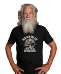 Funny Old Man Tshirt, Vintage Car Shirt, Muscle Car tee for grandpa, dad, uncle