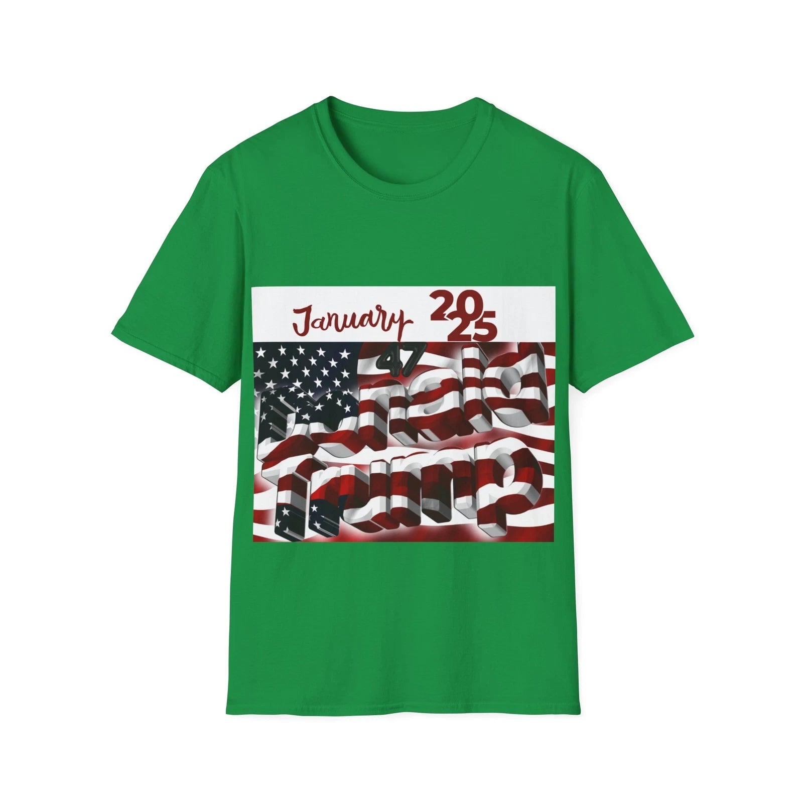 Donald Trump January 2025 Unisex T-Shirt