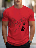 Men's Quick Dry Short Sleeve Gym Running Moisture Wicking Round Neck T-Shirt UK