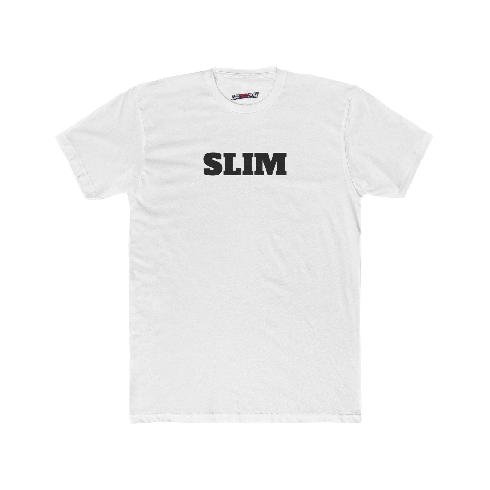 Slim Fit Unisex Cotton Crew Tee,CasualStyle,LionPalmStyle,Everyday Wear,Gift for