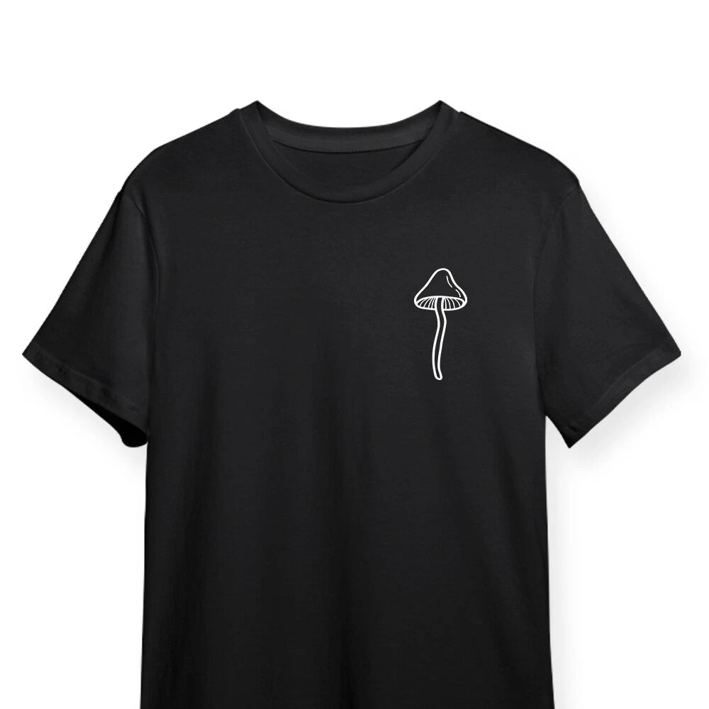 Simple Magic Mushroom Rave Techno 90s Fantazia Dreamscape Retro Unisex T shirt