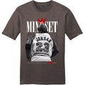 NEW ART SOCIETY MJ MINDSET VOL. 1 HEATHER BROWN TEE SHIRT SM-4XLARGE MADE IN USA