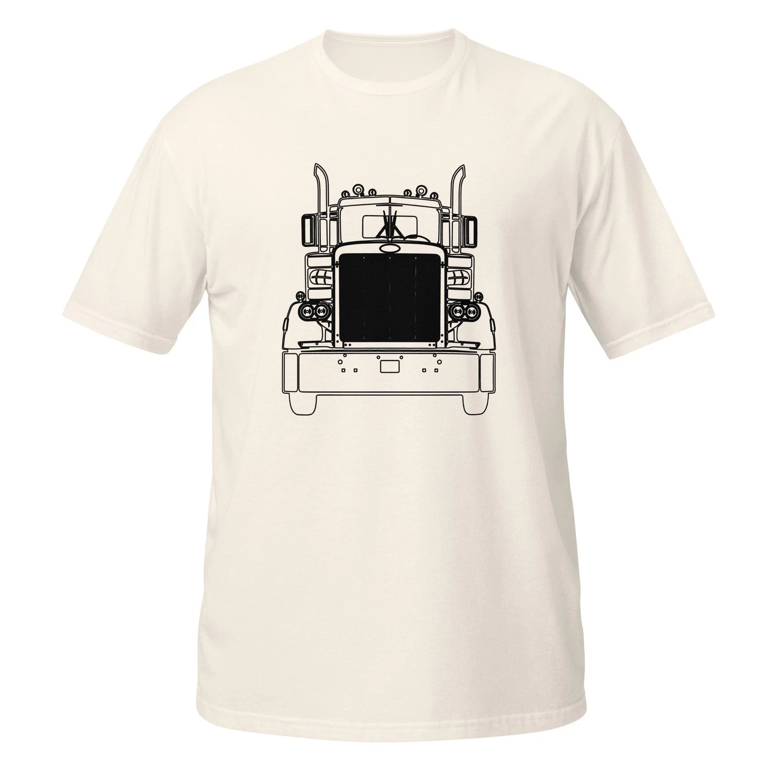 Comfy T-Shirt For Semi Truck Car Lovers Birthday Gift Stylish Tee Shirt