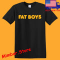 Fat Boys Men's Black Size S-5XL