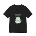 Be Sweet or Be Gone Tee | kawaii threat, pastel cute menacing shirt