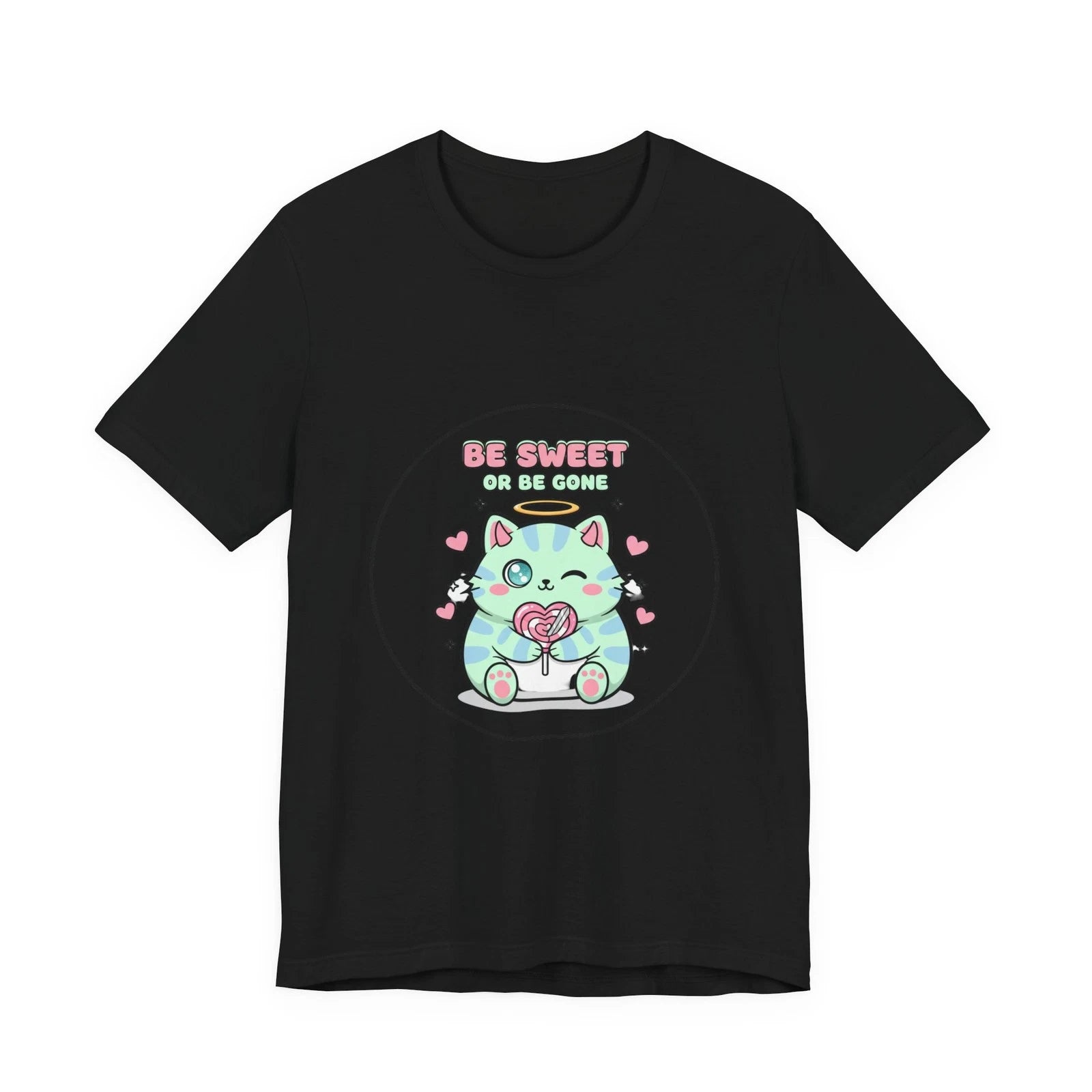 Be Sweet or Be Gone Tee | kawaii threat, pastel cute menacing shirt