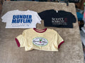 Dunder Mifflin T Shirt, The Office Sitcom Top Mens Small VTG Shirt Size Small 3