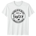 Worlds Best Farter I Mean Father Dad Joke Mens T-Shirt