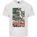 Urban Victim Motorcycle Motorbike Biker Mens Light Cotton T-Shirt