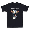 AAAH! Funny Screaming Goat Humor Meme Goat Lover Gift Men's Short Sleeve T-Shirt