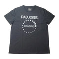 Dad Jokes Loading Funny T-shirt Size XL Gift For Dad Fathers Day Birthday NEW