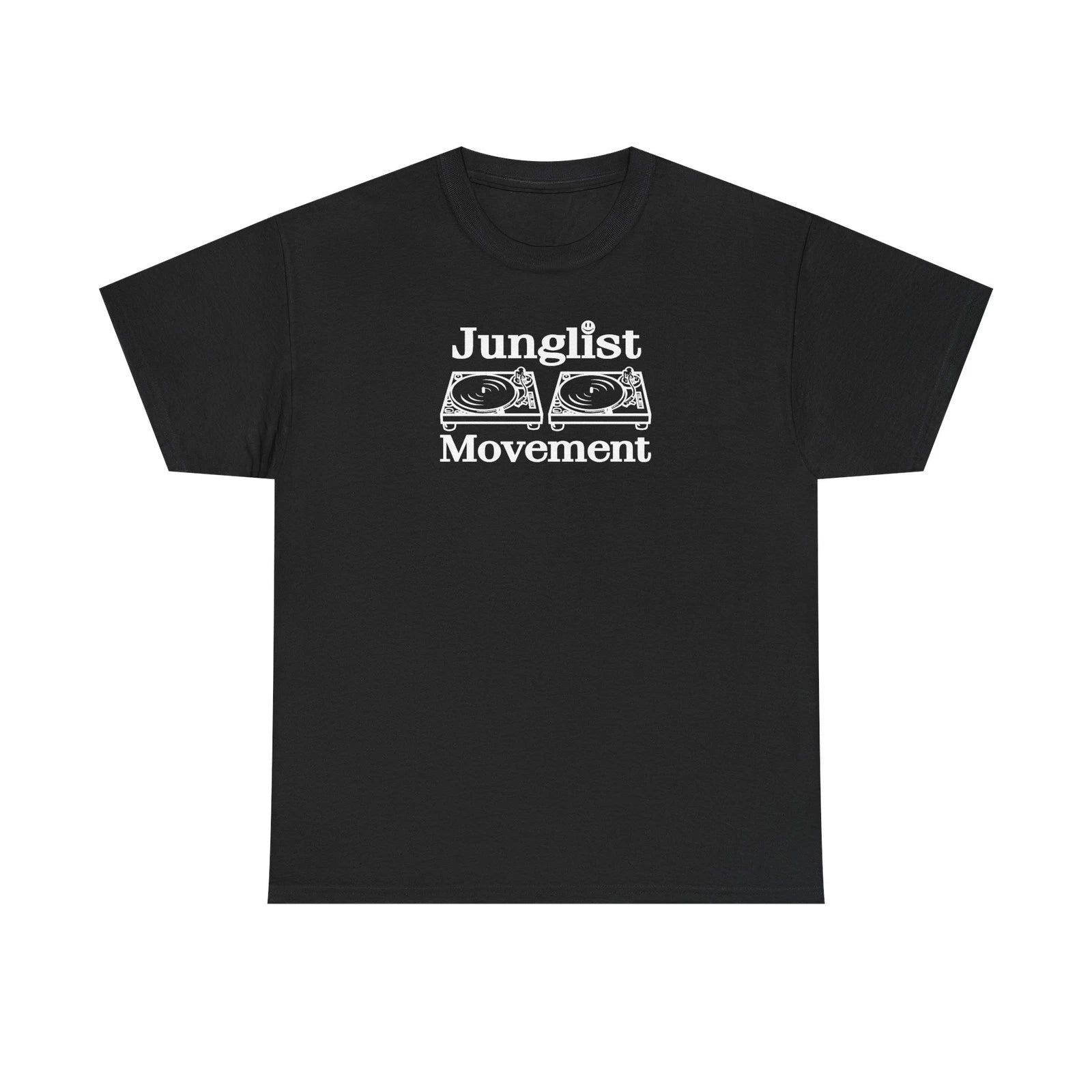 Junglist Movement Black Tee
