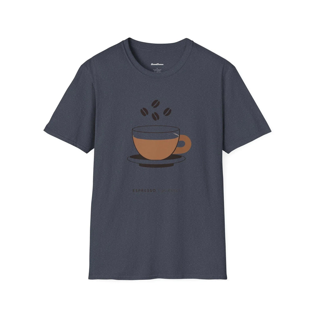 Espresso Yourself T-Shirt, Coffee Lover Gift, Graphic Tee, Funny Shirt,