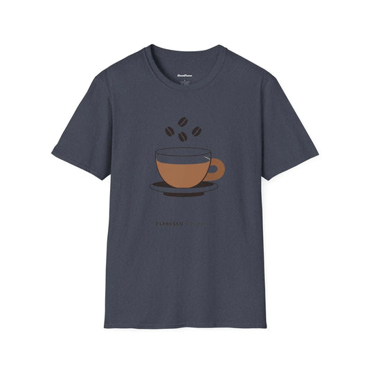 Espresso Yourself T-Shirt, Coffee Lover Gift, Graphic Tee, Funny Shirt,