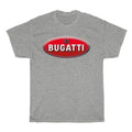 Bugatti Racing Car Men's Grey Size S to 3XL