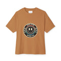 Travel More Worry Less  Unisex Oversized Boxy Tee