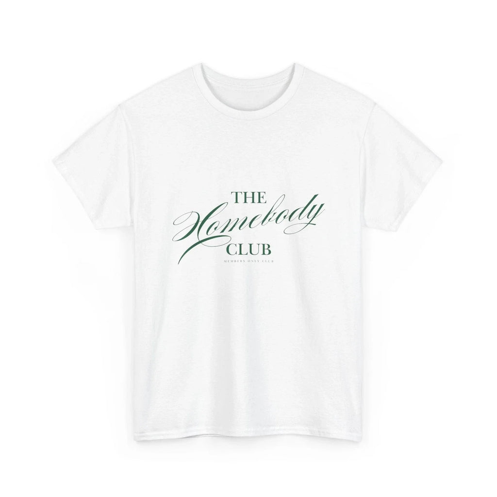Homebody Club Shirt, Cozy Stay Home Introvert Women Men Shirt