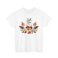 Fall Aesthetic T-Shirt | Autumn Leaves Pumpkin Tee | Fall in Love with Leaves
