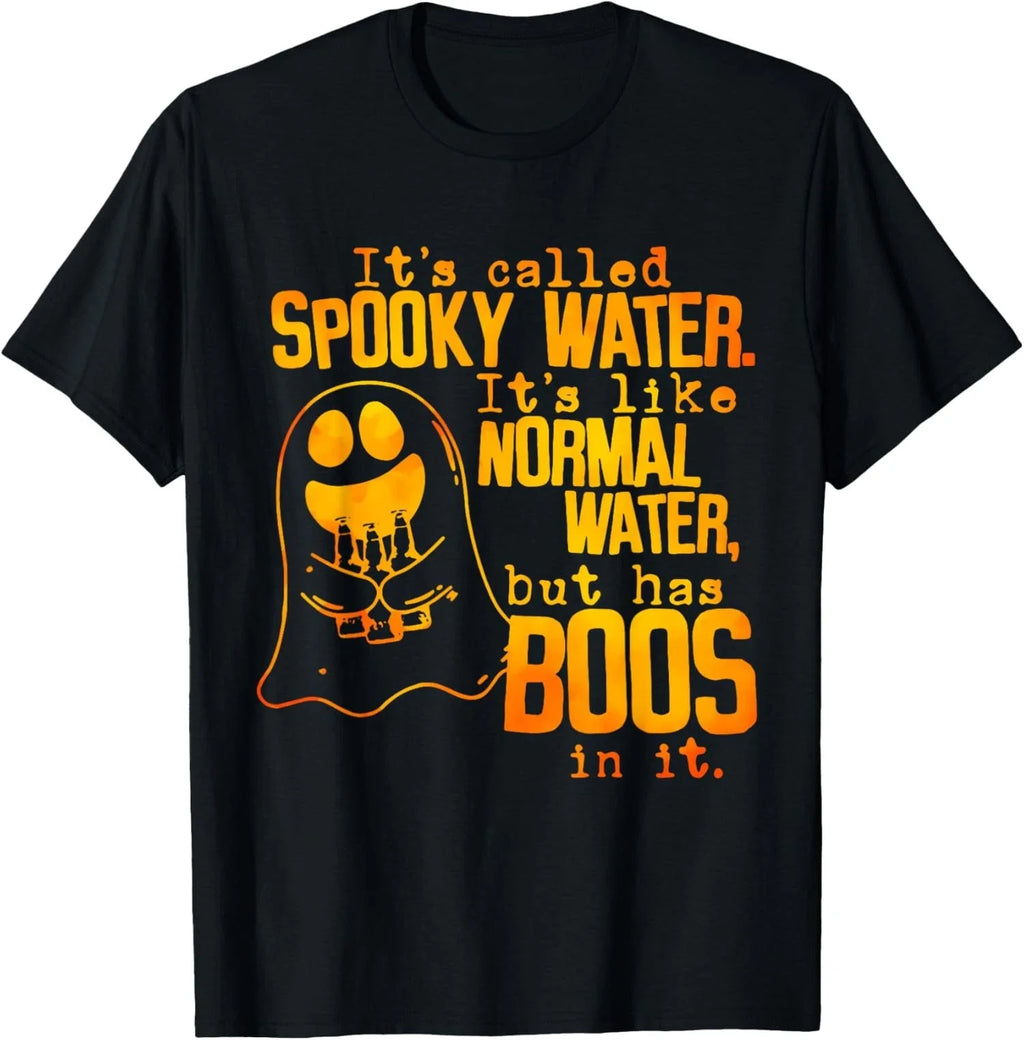 It's Called Spooky Water Funny Halloween Unisex T-Shirt