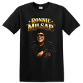 Ronnie Milsap Country Singer T Shirt Vintage Portrait Guitar Music Fan Tee Retro
