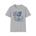 Skeleton Girl Holding Coffee T-Shirt | "On My Way to Make Some Bad Decisions"