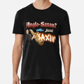 Anglo Saxon Nah Just Saxin' Saxophone Bands Meme S to 5XL Made in USA T-Shirt