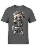 Streetwise Kitten Cat T-Shirt | Unisex