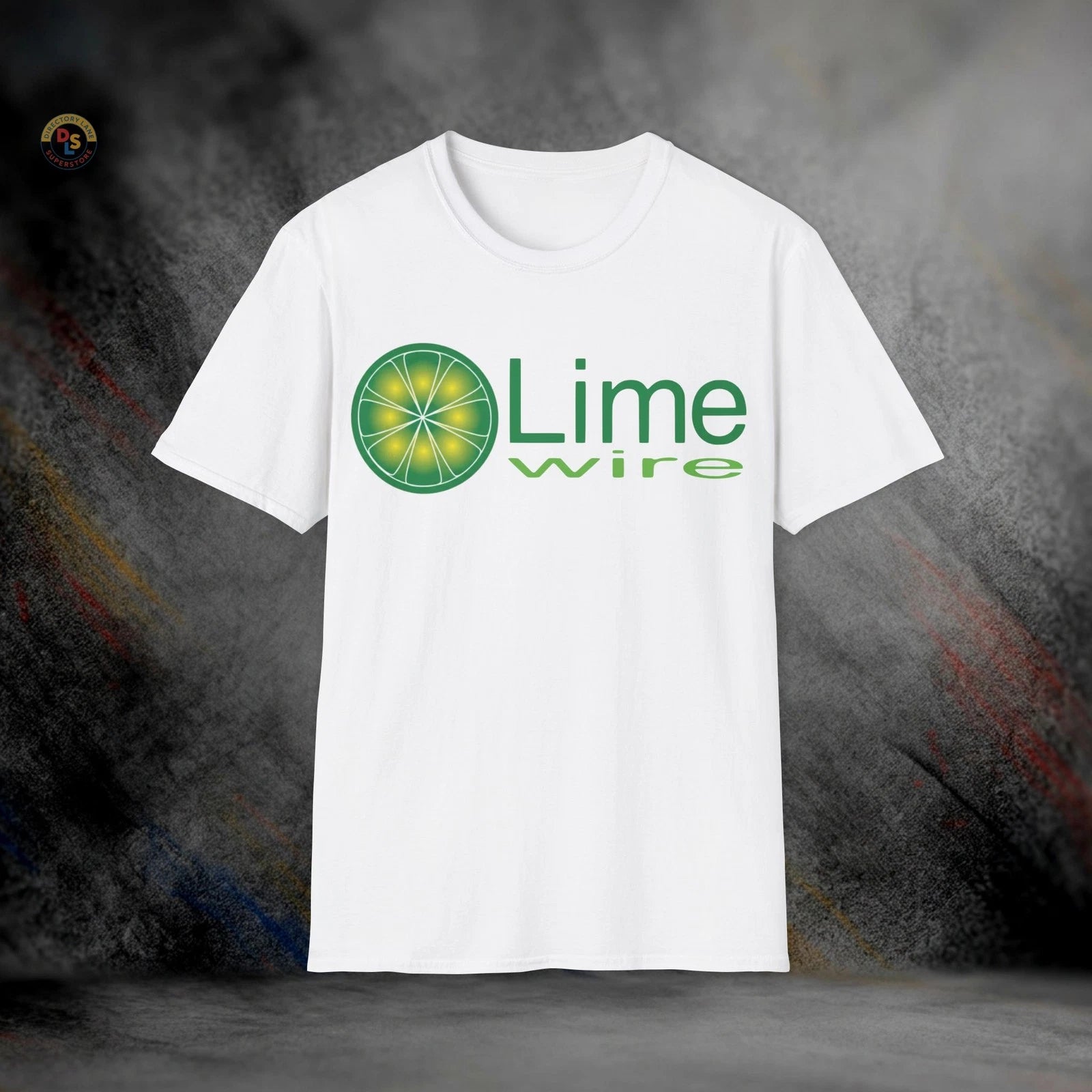 Limewire Retro Music T-Shirt | Softstyle Tee
