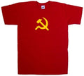 Soviet Union Russian Flag Hammer & Sickle T-Shirt
