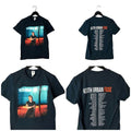 Keith Urban Fuse Tour T Shirt Concert Musician Artist Graphic Tee Short Sleeve