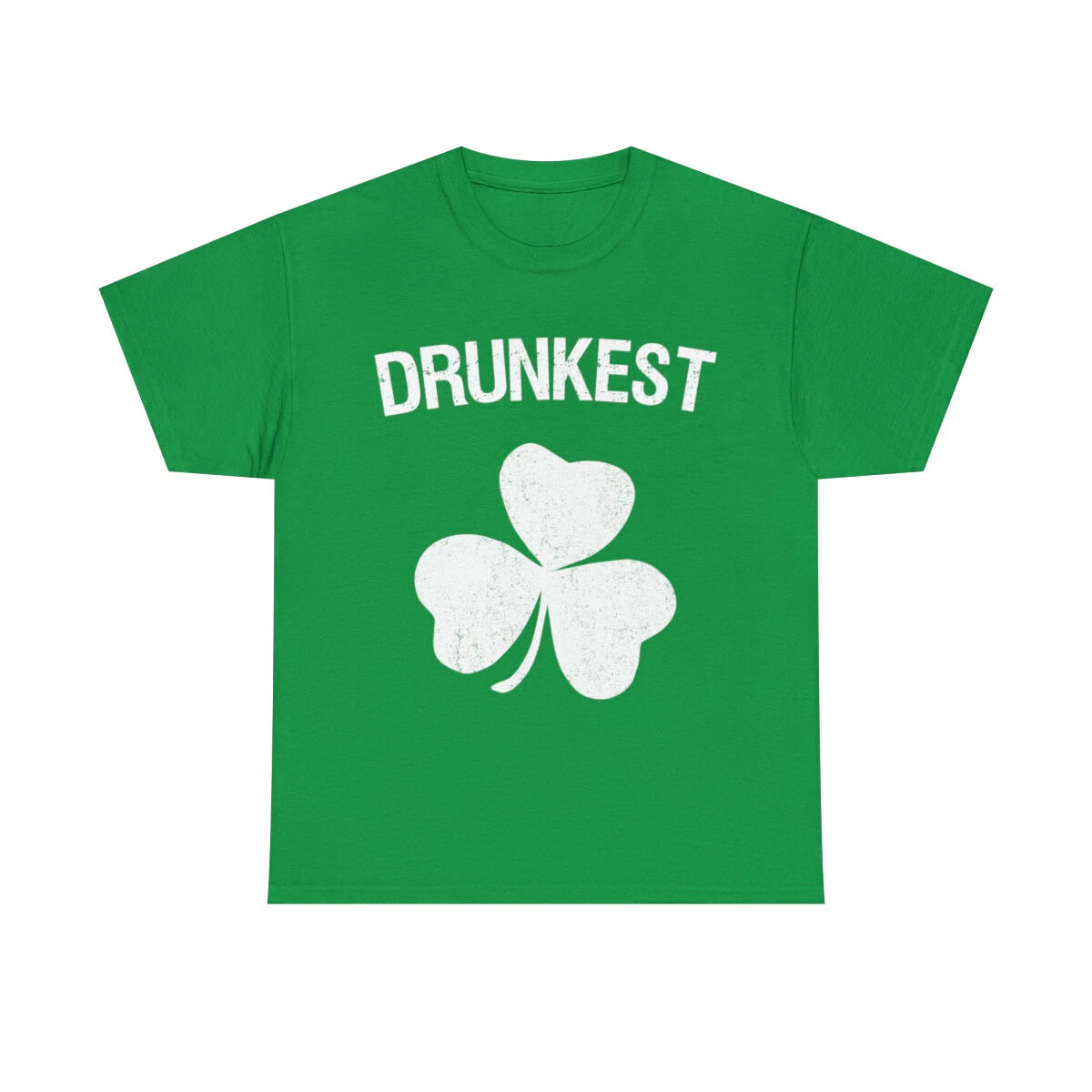 Drunkest St. Patrick's Day Group Graphic Tee Shirt