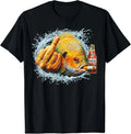 Smoking Bluegill Middle Finger Meme Funny Meme Gen Z T-Shirt
