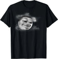 Funny Flight Reacts Moon Face Meme T-Shirt
