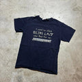 Y2K Humor I used to think being lazy was bad for me so I gave me up thinking tee