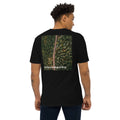 Deestation men's premium tee shirt heavyweight season summer winter fall spring
