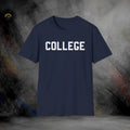 College John Belushi Animal House T-Shirt | Softstyle Tee