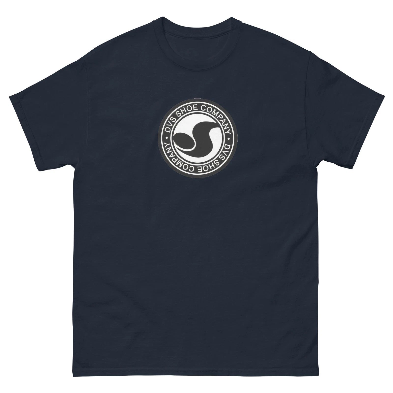 DVS Shoes Logo T-Shirt Skateboarding Tee