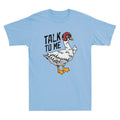Talk To Me Goose Funny Goose Meme Vintage Men's T-Shirt   Lover Gift Tee