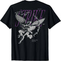 Y2K Aesthetic Streetwear Angel Back Print Graphic Tees T Shirts for Women and Me