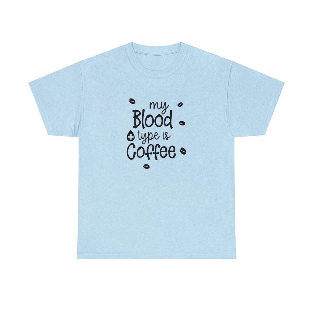 Funny Coffee Addict Shirt Unisex Men's Cotton T Shirt gift