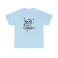 Funny Coffee Addict Shirt Unisex Men's Cotton T Shirt gift