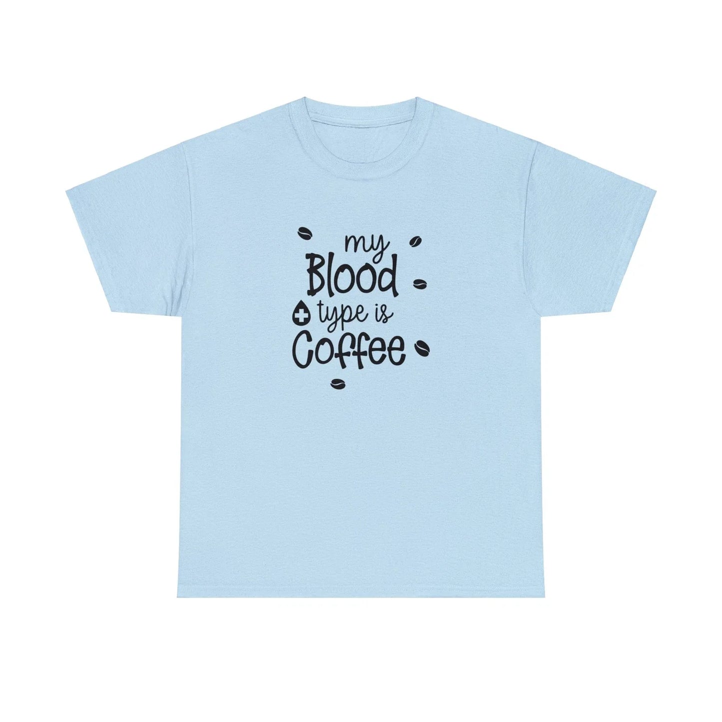 Funny Coffee Addict Shirt Unisex Men's Cotton T Shirt gift